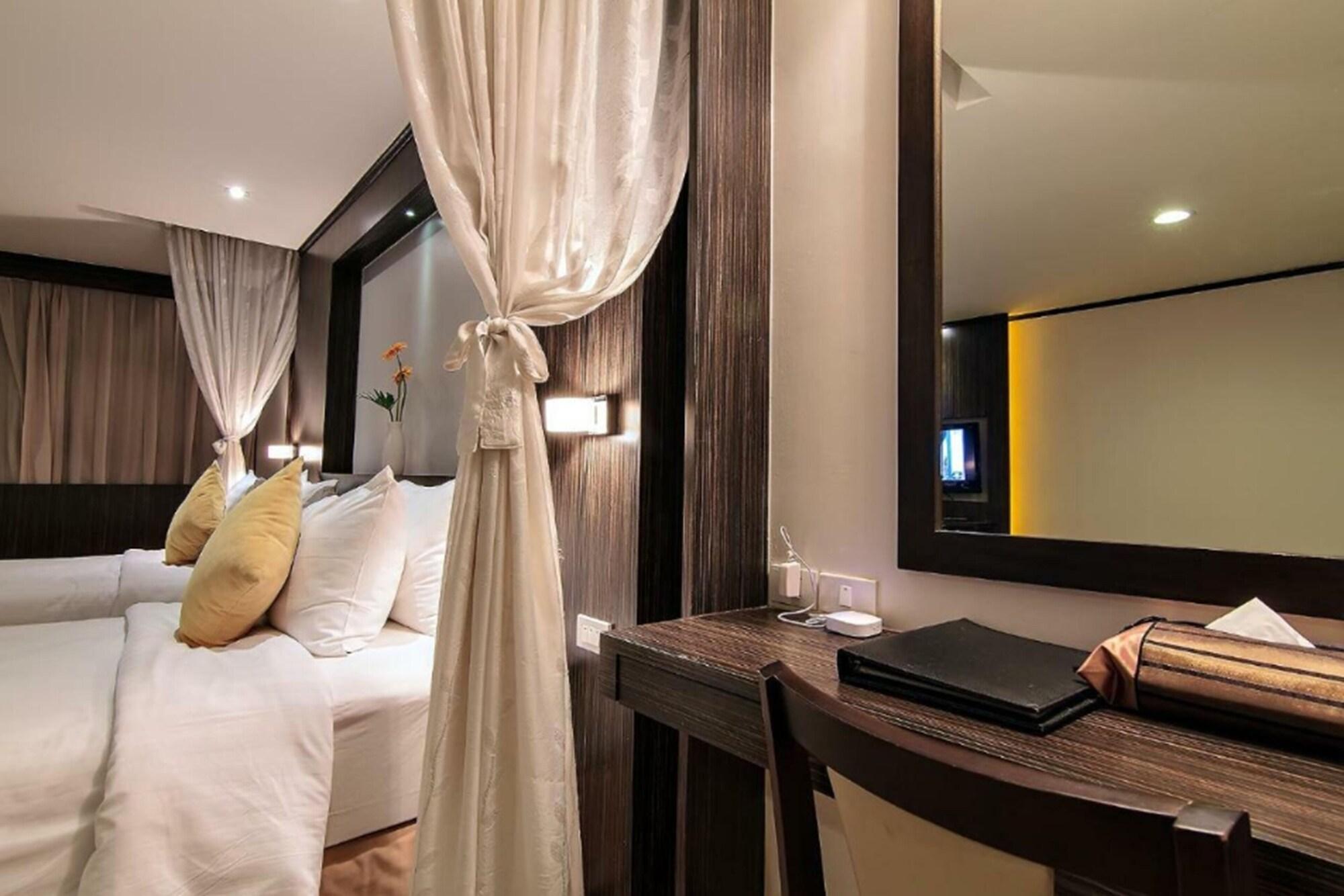 Bossotel Bangkok Kültér fotó