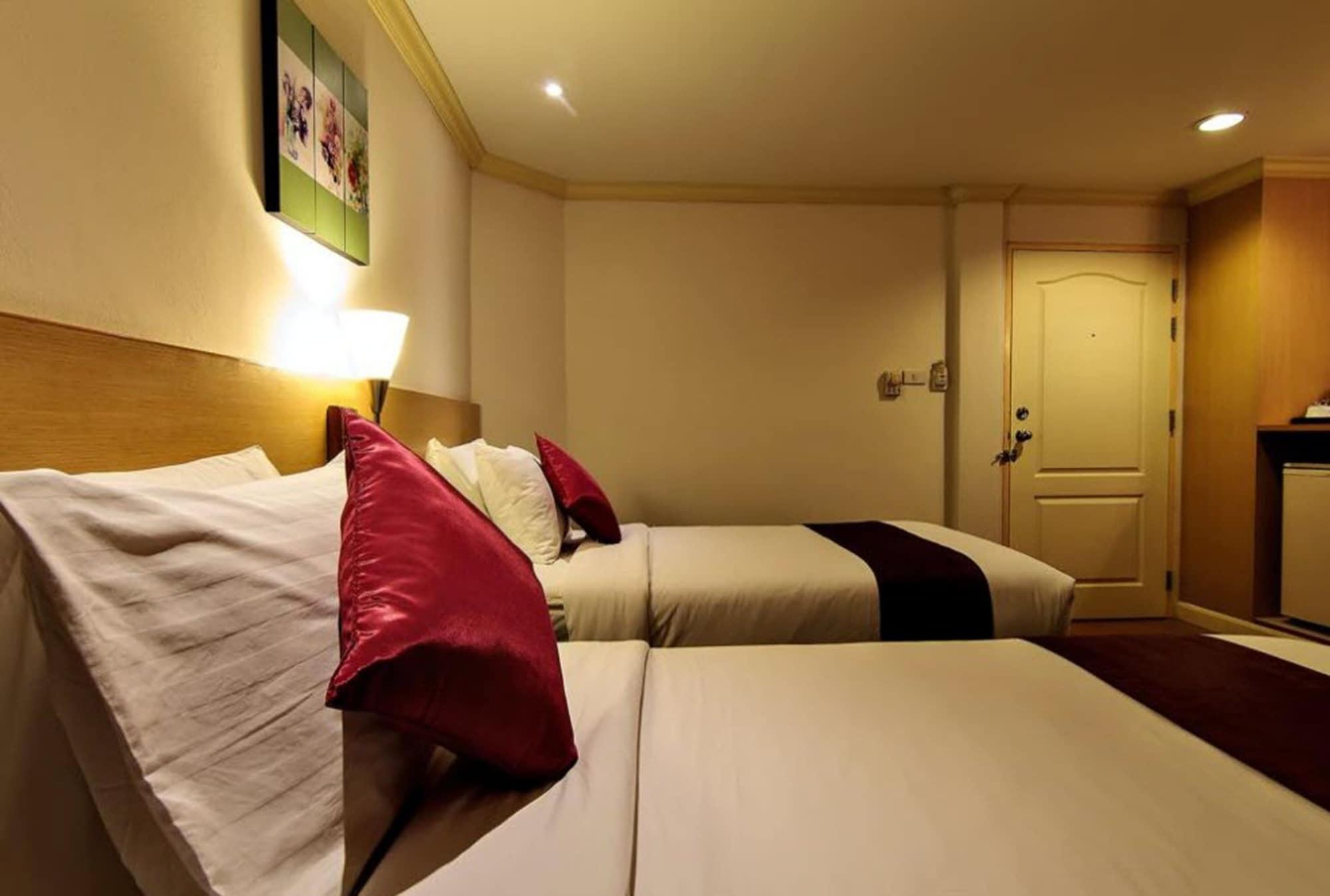 Bossotel Bangkok Kültér fotó