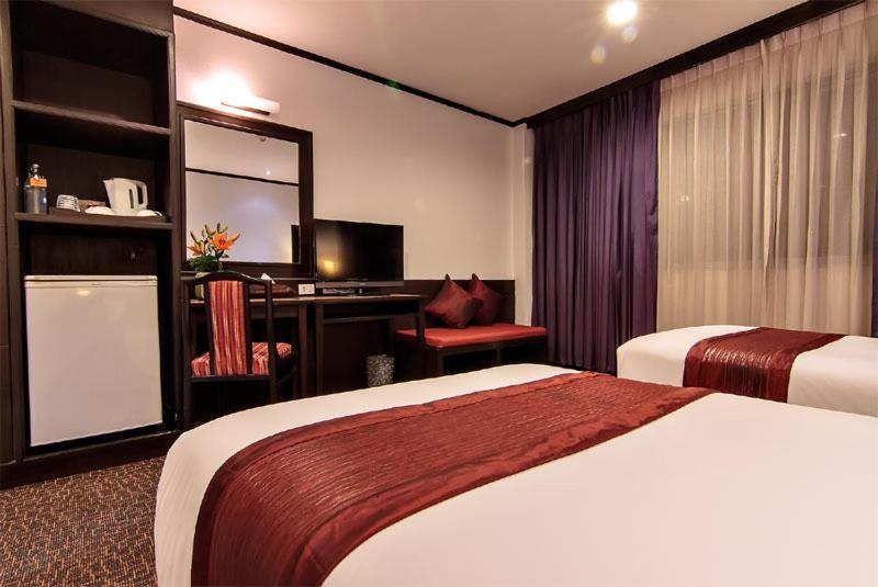 Bossotel Bangkok Szoba fotó