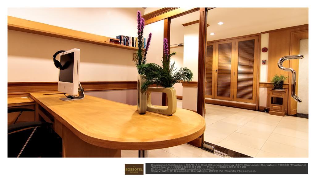 Bossotel Bangkok Kültér fotó