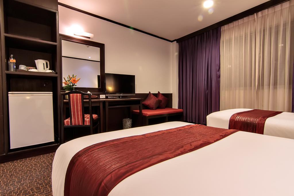 Bossotel Bangkok Kültér fotó