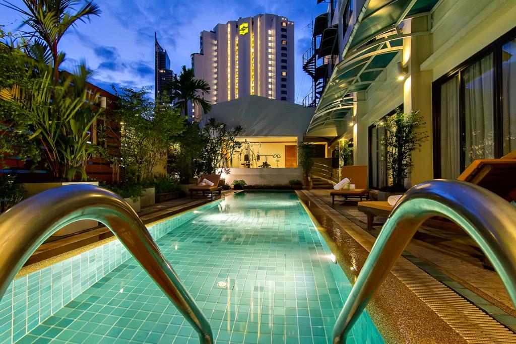 Bossotel Bangkok Kültér fotó