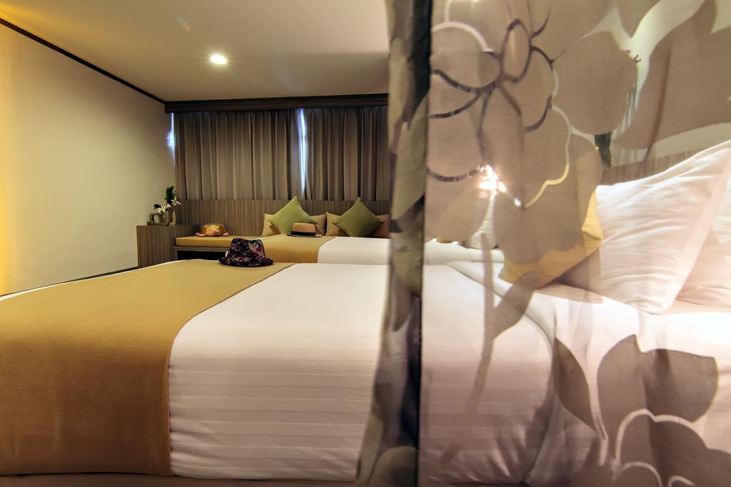 Bossotel Bangkok Kültér fotó