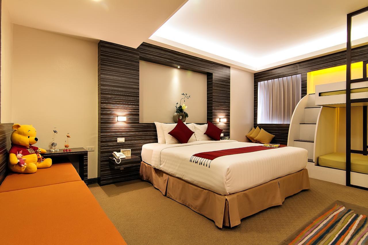 Bossotel Bangkok Kültér fotó