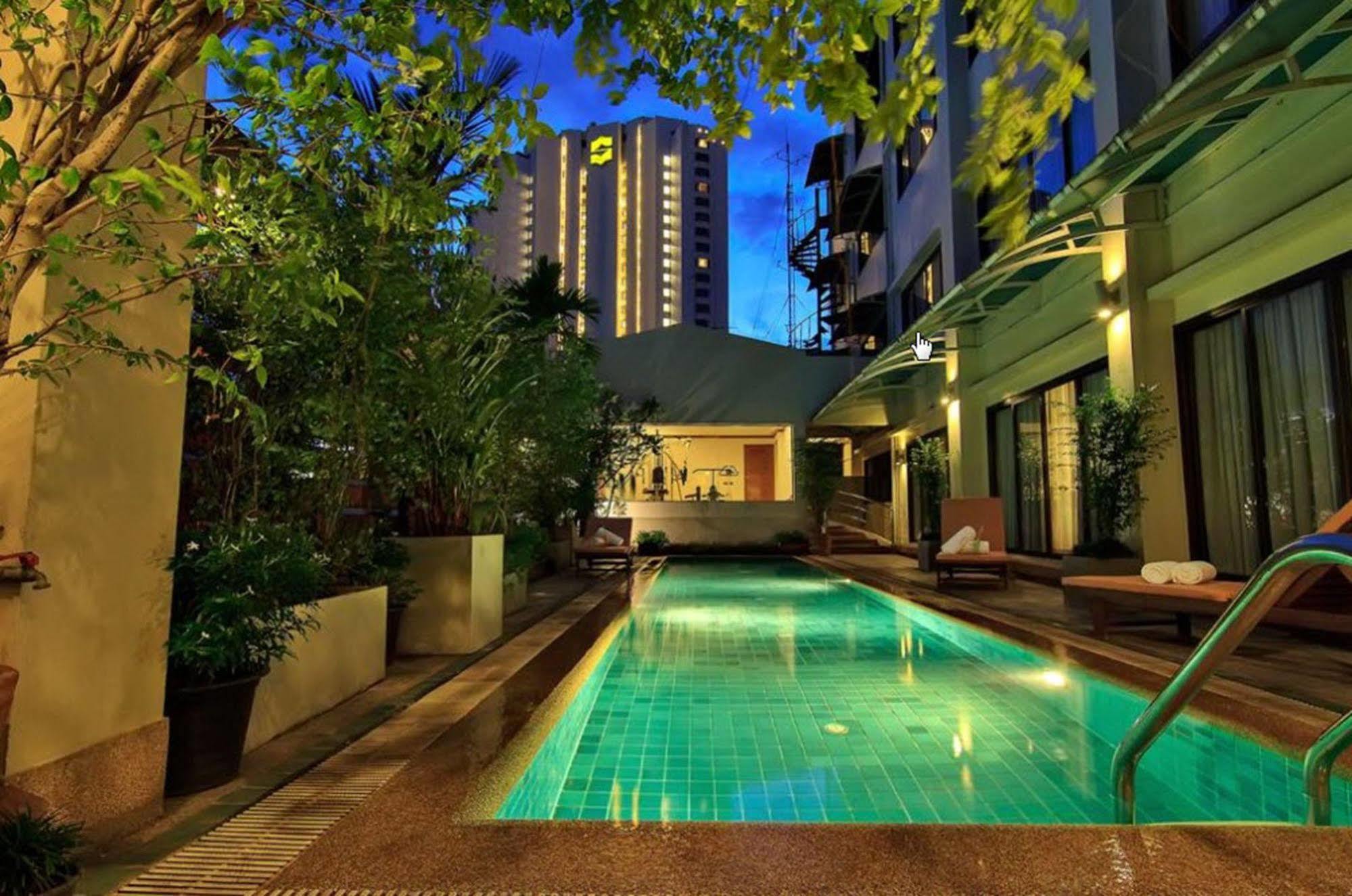 Bossotel Bangkok Kültér fotó