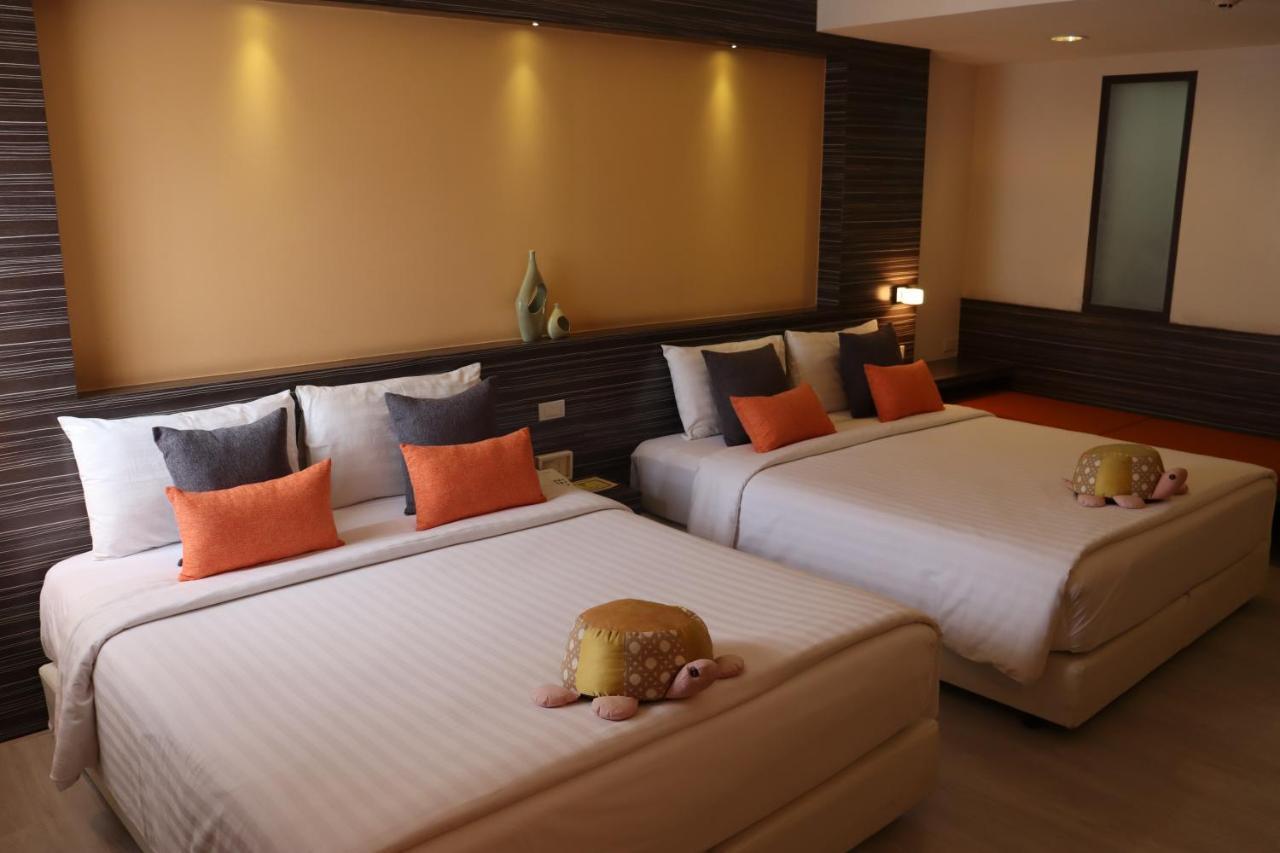 Bossotel Bangkok Kültér fotó